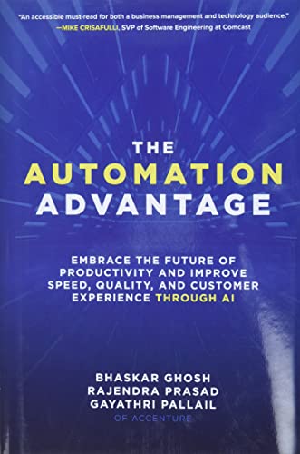The Automation Advantage book cover