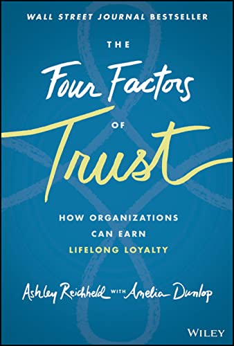 The Four Factors of Trust book cover