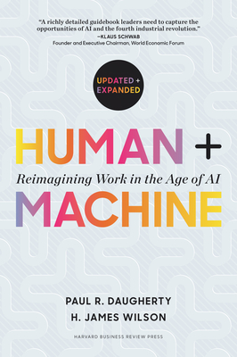 Human + Machine book cover